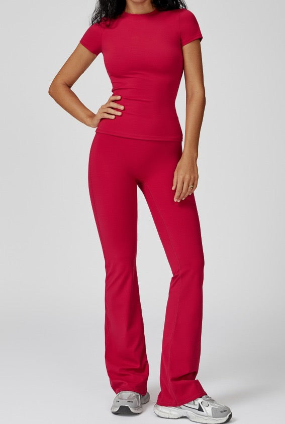 Sculpting Flare Pants