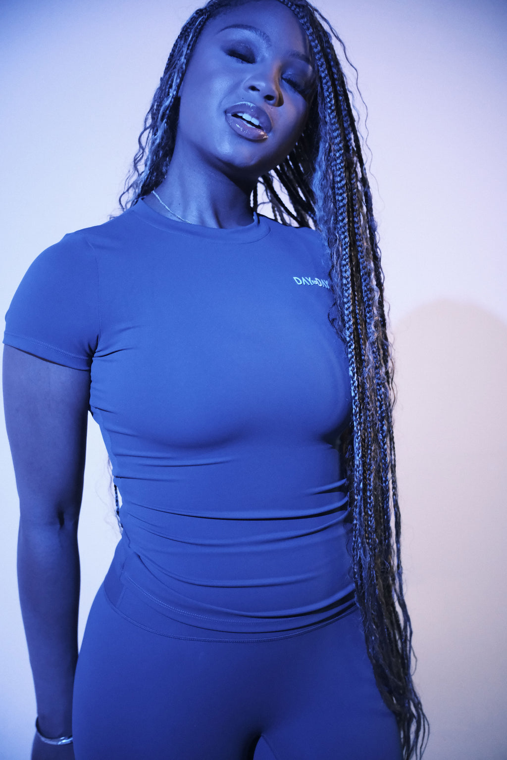 Short Sleeve Sculpting Top
