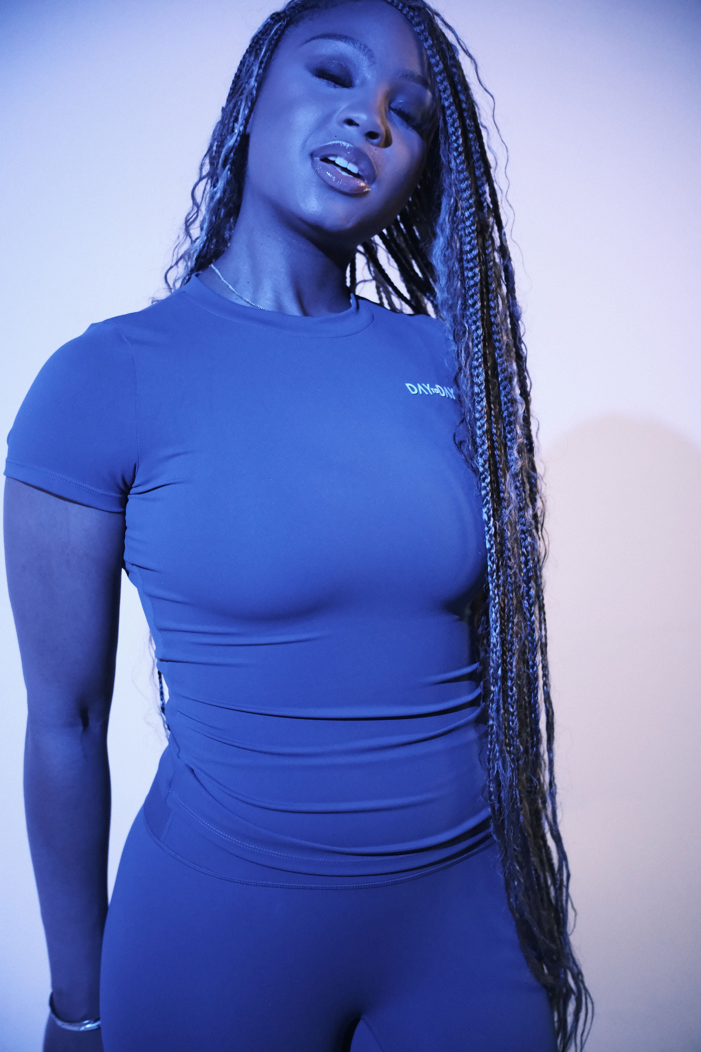 Short Sleeve Sculpting Top