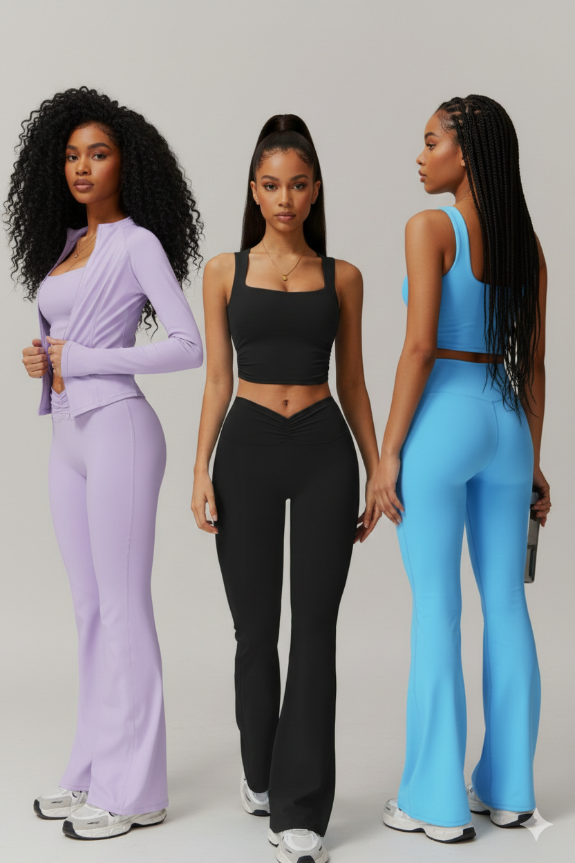 Flare Pants Non Sculpting